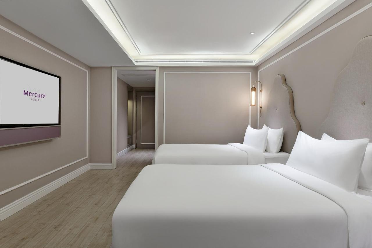 Mercure Xiamen Zhongshan Road Pedestrian Street Seaview Extérieur photo